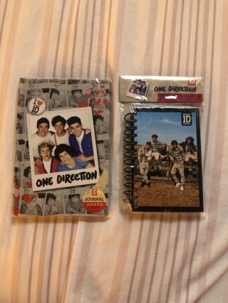 One Direction Boy Band Vintage Journals And Notebooks - Retro