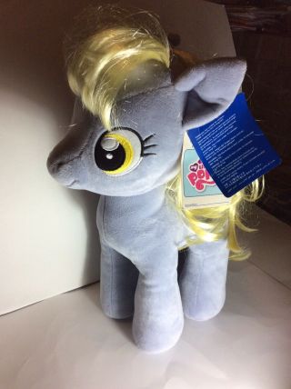 Build A Bear My Little Pony Derpy Muffin