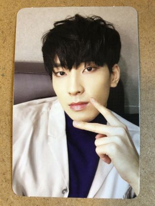 Seventeen Directors Cut Official Photocard Wonwoo -