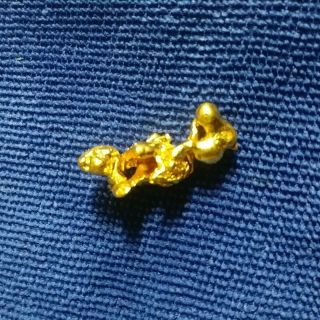 The Blob 20.  3 gram Gold Nugget high purity 3