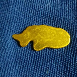 The Rhino 39.  9 Gram Gold Nugget High Purity