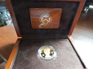2012 Frances Cleveland First Spouse Gold Proof Coin (first Term) W/ Box &