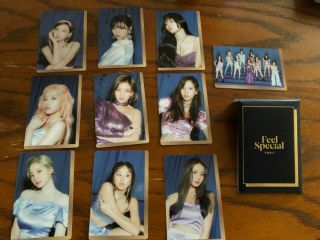 Twice Feel Special Ver.  B Pre - Order Photocard Set Kpop Photo Card [us Seller]