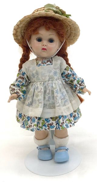 Vintage Vogue Ginny Doll 1955 44 Tiny Miss Sleep - Eye Molded Lashes Walker