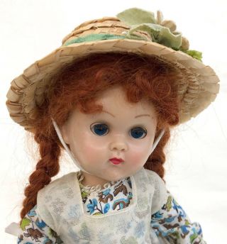 Vintage Vogue Ginny Doll 1955 44 Tiny Miss Sleep - eye molded lashes walker 3