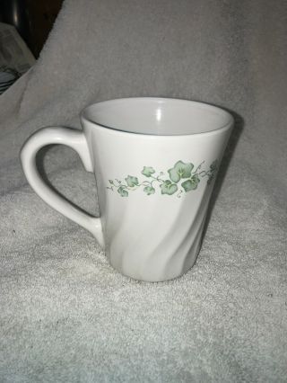 Corelle Coordinates Stoneware Callaway Ivy 4 - 1/2 " Coffee Mug,  Made In China