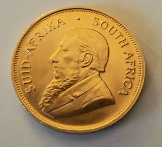 gold coin 1 oz South African krugerrand 1982 2