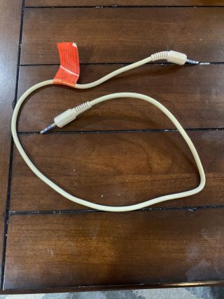 Teddy Ruxpin Grubby Rare Vintage 1985 Animation Connector Cord Worlds Of Wonder