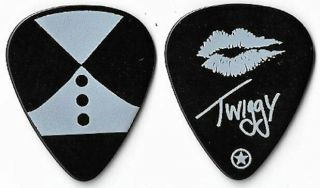 Marilyn Manson Twiggy White/black Tour Guitar Pick