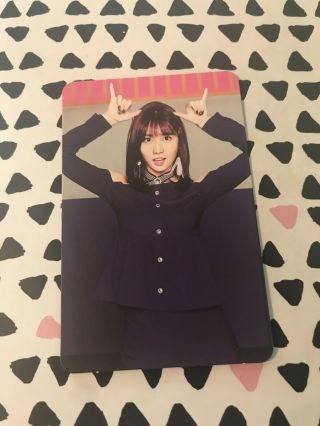 Twice 4th Mini Album Signal Official Photocard Kpop K - Pop