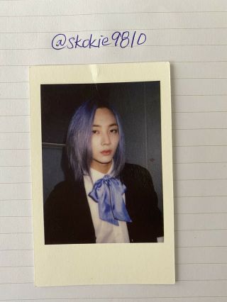 Seventeen Jeonghan Official 2015 Concert Limited Photocard