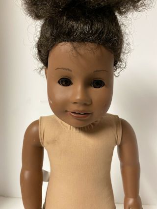 American Girl Doll African American Doll With Brown Hair Brown Eyese