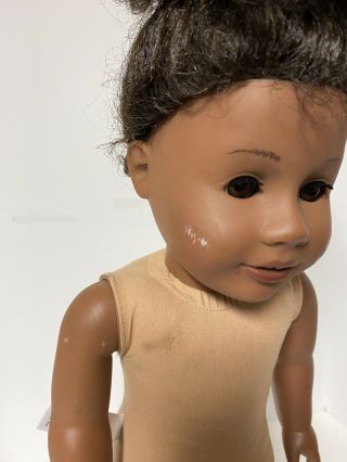 American Girl Doll African American Doll With Brown Hair Brown Eyese 2