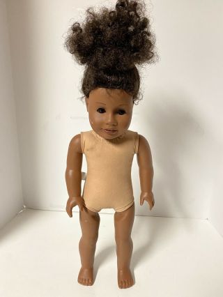 American Girl Doll African American Doll With Brown Hair Brown Eyese 3