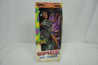 1998 Galoob Spice Girl On Tour Mel.  B Doll Box