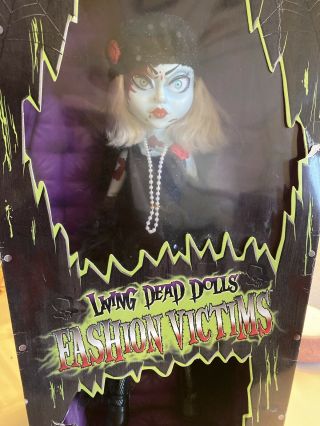 Mezco Living Dead Dolls Fashion Victims Series 2 Hollywood