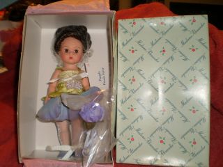 Madame Alexander Purple Petals Fairy 8 " Doll,  33425 - Nrfb
