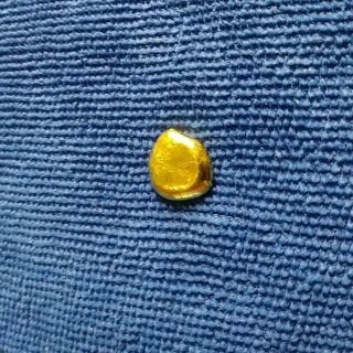 7.  5 Gram Gold Nugget High Purity