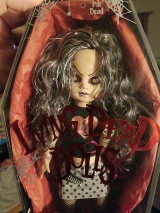 Living Dead Dolls Mezco " Demonique " - Series 10.