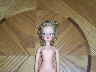 Ideal Light Brown Hair,  High Color Tammy Doll 1960 