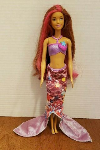 Barbie Dolphin Magic Transforming Mermaid Doll Htf