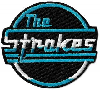 The Strokes - Logo Patch [embroidered] Symbol Emblem Classic Rock Patches