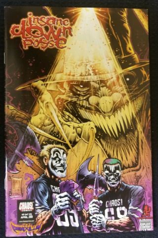 Insane Clown Posse - The Pendulum 2 Comic Book Twiztid Anybody Killa Myzery Icp