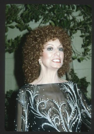 1980s Dottie West Live Candid 35mm Slide Transparency Country Singer Nb