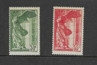 France B66 - 67 1937 Winged Victory Of Samothrace Never Hinged Retail $350