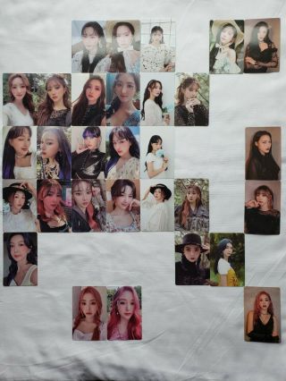 Dreamcatcher Dystopia Lose Myself Official Photocards [select Member]