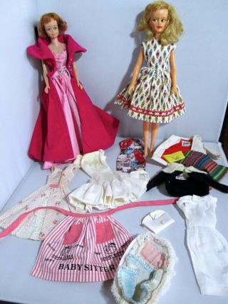 Vintage Titan Red Hair Midge Doll Barbie,  Tammy 1963 - 67,  Clothing