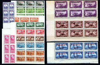 Alaouites,  Syria,  Syrie,  Syrien,  1925 Block Of 6,  Mnh