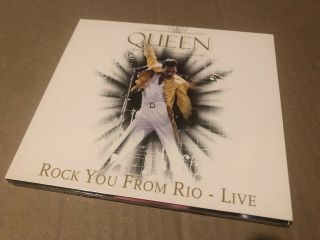 Queen Rock From Rio Live Rare Cd Live In Concert 1985 Limited