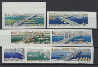 Hungary,  Magyar,  Stamps,  1964,  Mi.  2071 - 2077 B