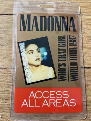 1987 Madonna Who 
