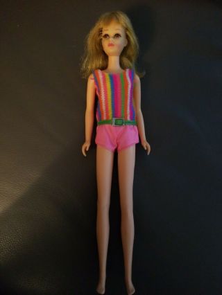 Vintage Barbie Doll 1967 Blonde Twist N Turn,  Francie 1170