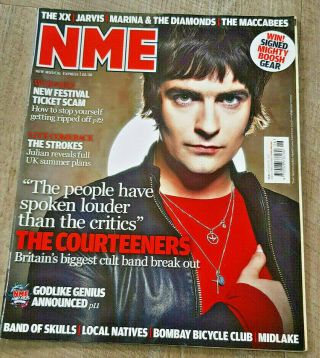 Nme The Courteeners 13/02/2010