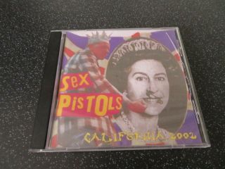 Sex Pistols - Cd - Live @ California 2002 - Gig