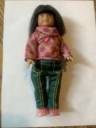 American Girl Ivy Ling 6 " Mini Doll Retired Replacement Shoes