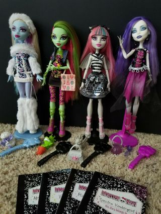 Monster High Doll Originals Rochelle Venus Abbey Spectra