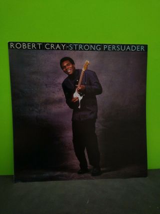 Robert Cray - Strong Persuader Lp Flat Promo 12x12 Poster