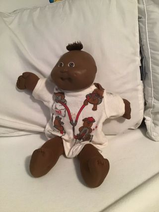 1984 Cabbage Patch Kids Boy Doll Outfit African American