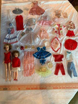 Tammy And Pepper Ideal Vintage Dolls