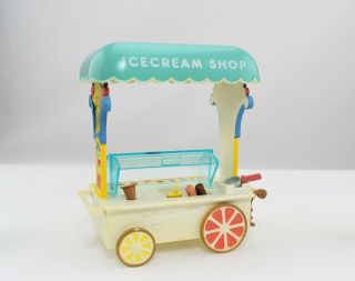 Sylvanian Families Ice Cream Shop EPOCH Japan Calico Critters Vintage 3