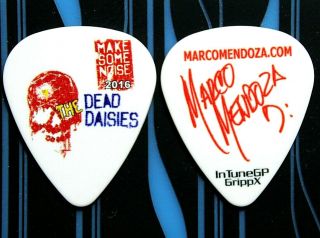 The Dead Daisies // Marco Mendoza 2016 Tour Guitar Pick // Whitesnake Thin Lizzy