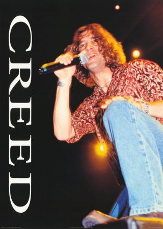 Poster - Music - Creed - In Concert - Pr3182 Lbw1 R