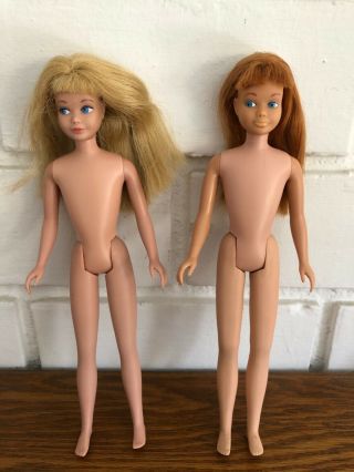 Vintage Barbie Set Of 2 60 