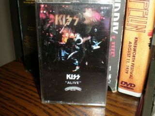 Kiss Alive Cassette Destroyer Rock And Roll Over Hotter Than Hell Dynasty 2