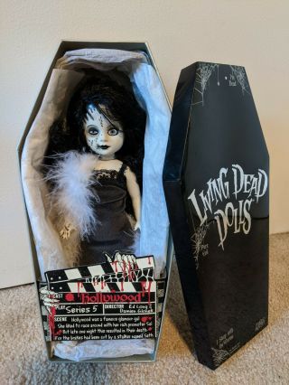 Living Dead Dolls Series 5 Hollywood Variant