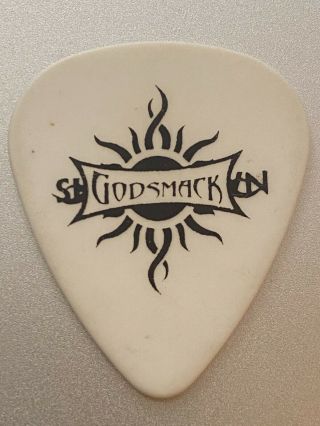 Godsmack Sully Erna Guitar Pick.  2011 Tour